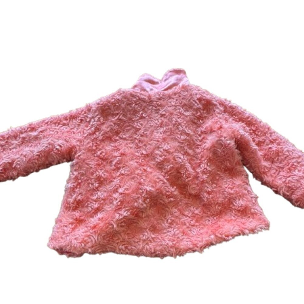 Young Hearts girls coat 18 months, pink - Picture 3 of 6